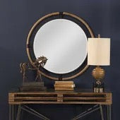 Melville Round Mirror, 36"