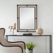 Melville Rectangular Mirror, 28" x 38"