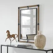 Melville Rectangular Mirror, 28" x 38"