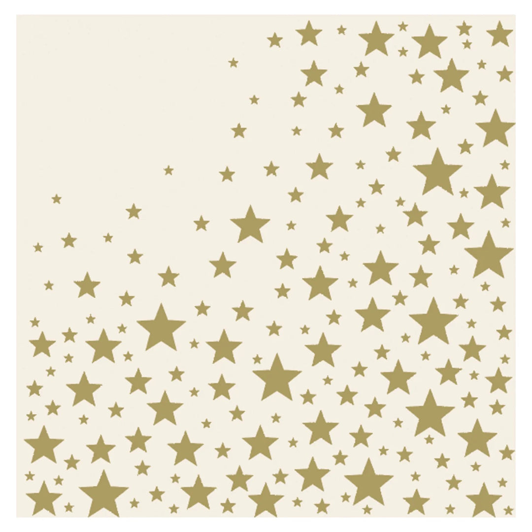 Shining Star Cocktail Paper Napkins | Pack Of 20