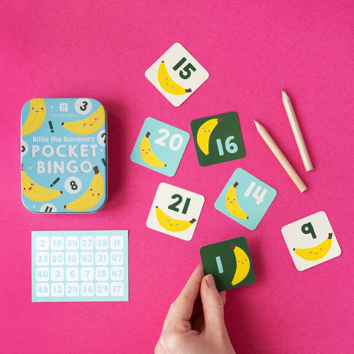 Pocket Bingo Tin