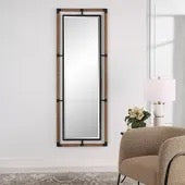 Melville Rectangular Mirror, 28" x 76"