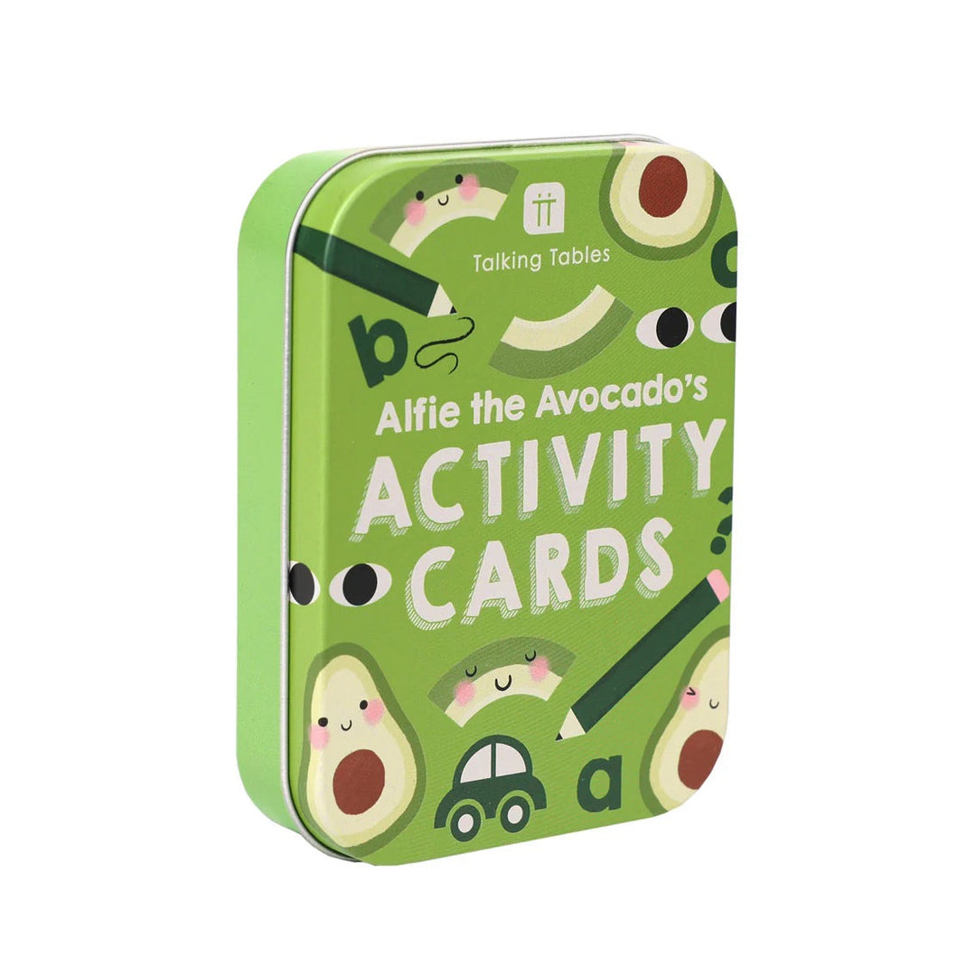 Activity Cards Tin