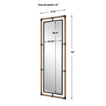Melville Rectangular Mirror, 28" x 76"