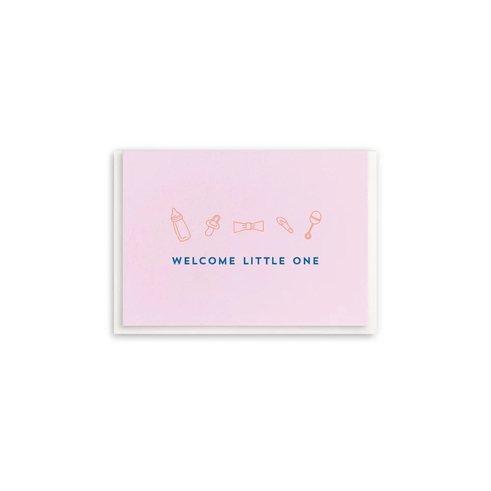 Little One Enclosure Card