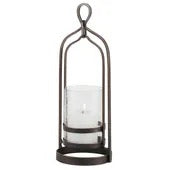 Shepherd Candleholder, Bronze
