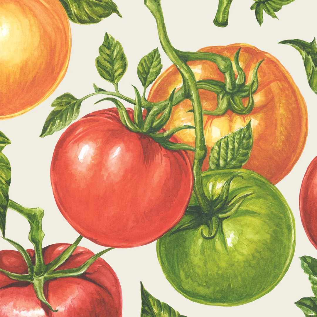Tomato Cocktail Paper Napkins | Pack Of 20