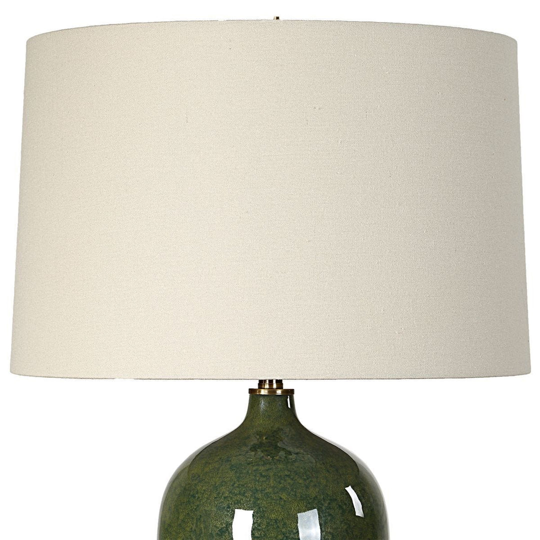 Santa Fe Table Lamp, Green