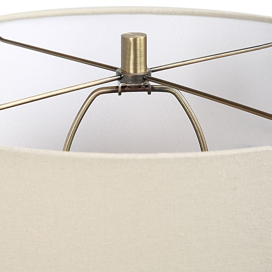 Santa Fe Table Lamp, Green