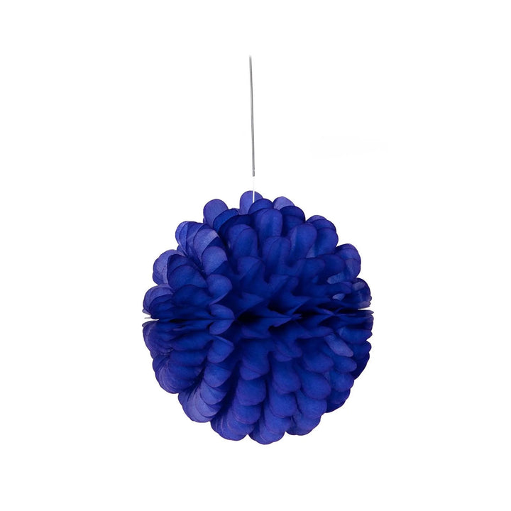 Honeycomb Patriotic Ruffled Orbs, Set Of 3