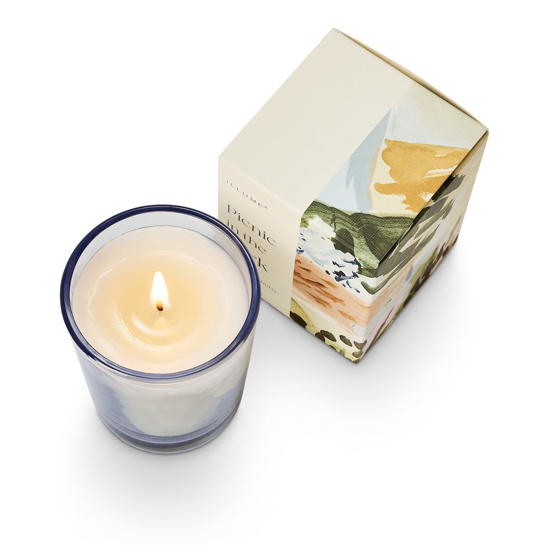 Picnic In The Park Boxed Votive Candle