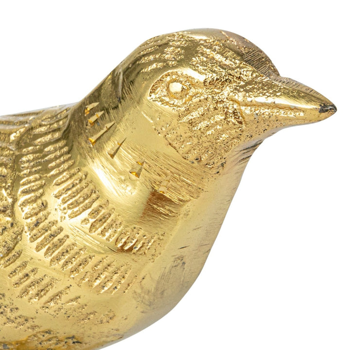 Gold Decorative Bird