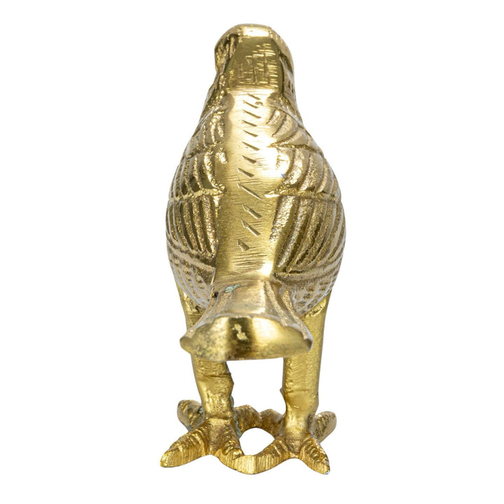 Gold Decorative Bird