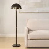 Dark Bronze Library Floor Lamp