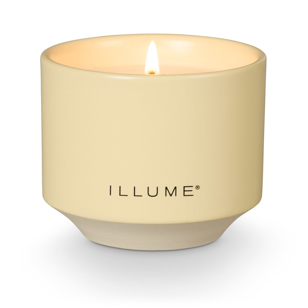 Isla Lily Matte Ceramic Candle