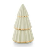 Peppermint Whip Gilded Tree Candle