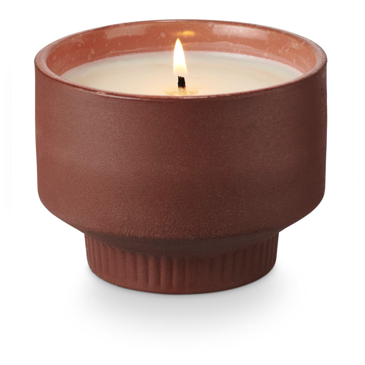 Rose & Wild Nettle Ceramic Candle