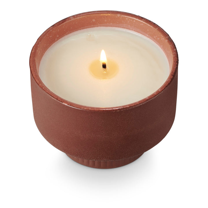 Rose & Wild Nettle Ceramic Candle