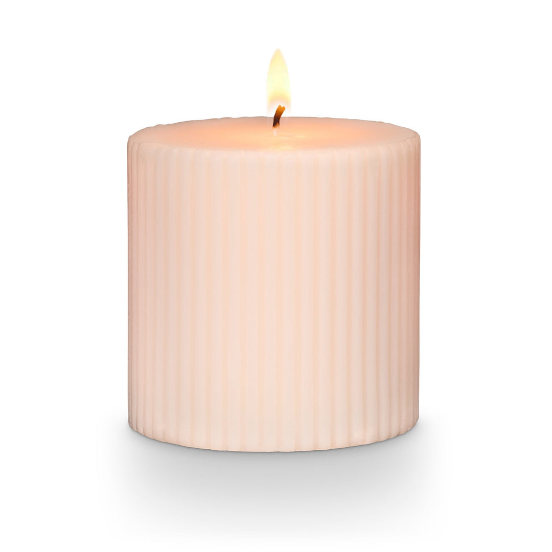Coconut Milk Mango Small Pillar Candle