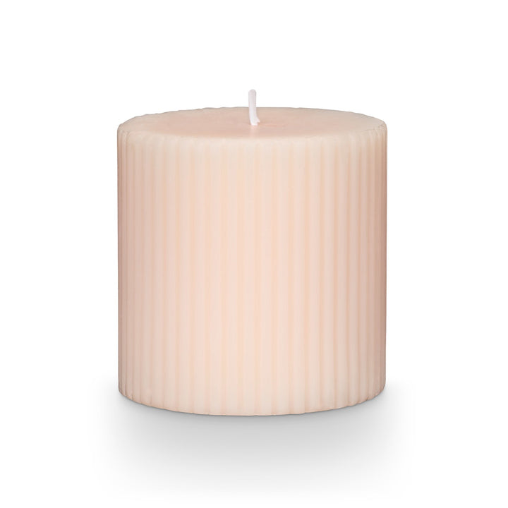 Coconut Milk Mango Small Pillar Candle