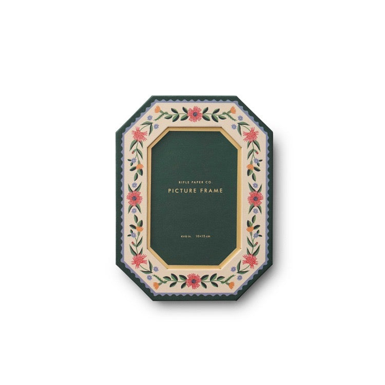 Aster Paper Wrapped Picture Frame, 4" x 6"