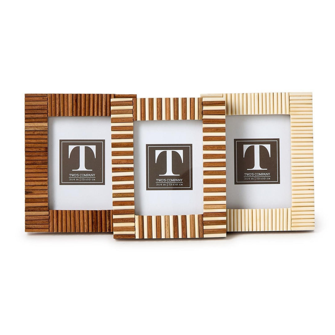 Stacks Mini Picture Frame, 2.5" x 3.5"