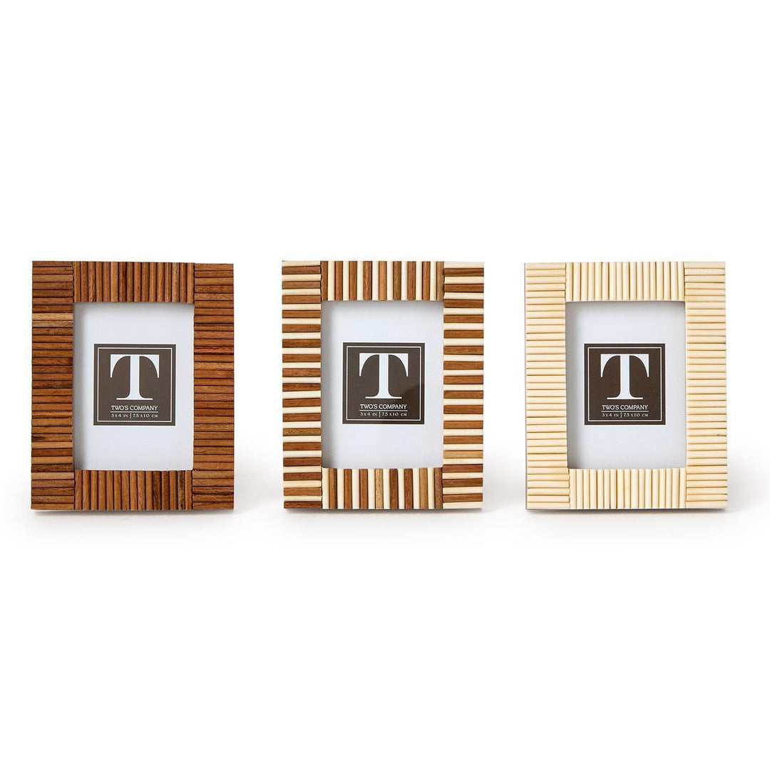 Stacks Mini Picture Frame, 2.5" x 3.5"