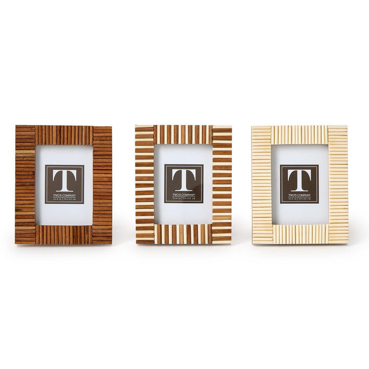 Stacks Mini Picture Frame, 2.5" x 3.5"