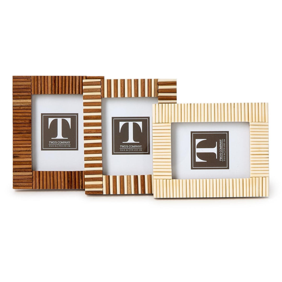 Stacks Mini Picture Frame, 2.5" x 3.5"