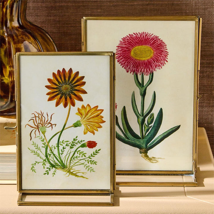 Double-Sided Metal Picture Frame