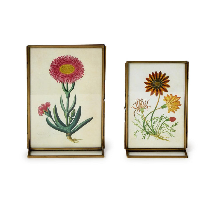 Double-Sided Metal Picture Frame