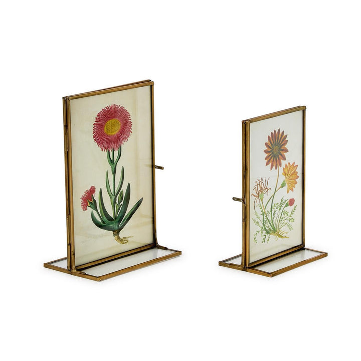 Double-Sided Metal Picture Frame
