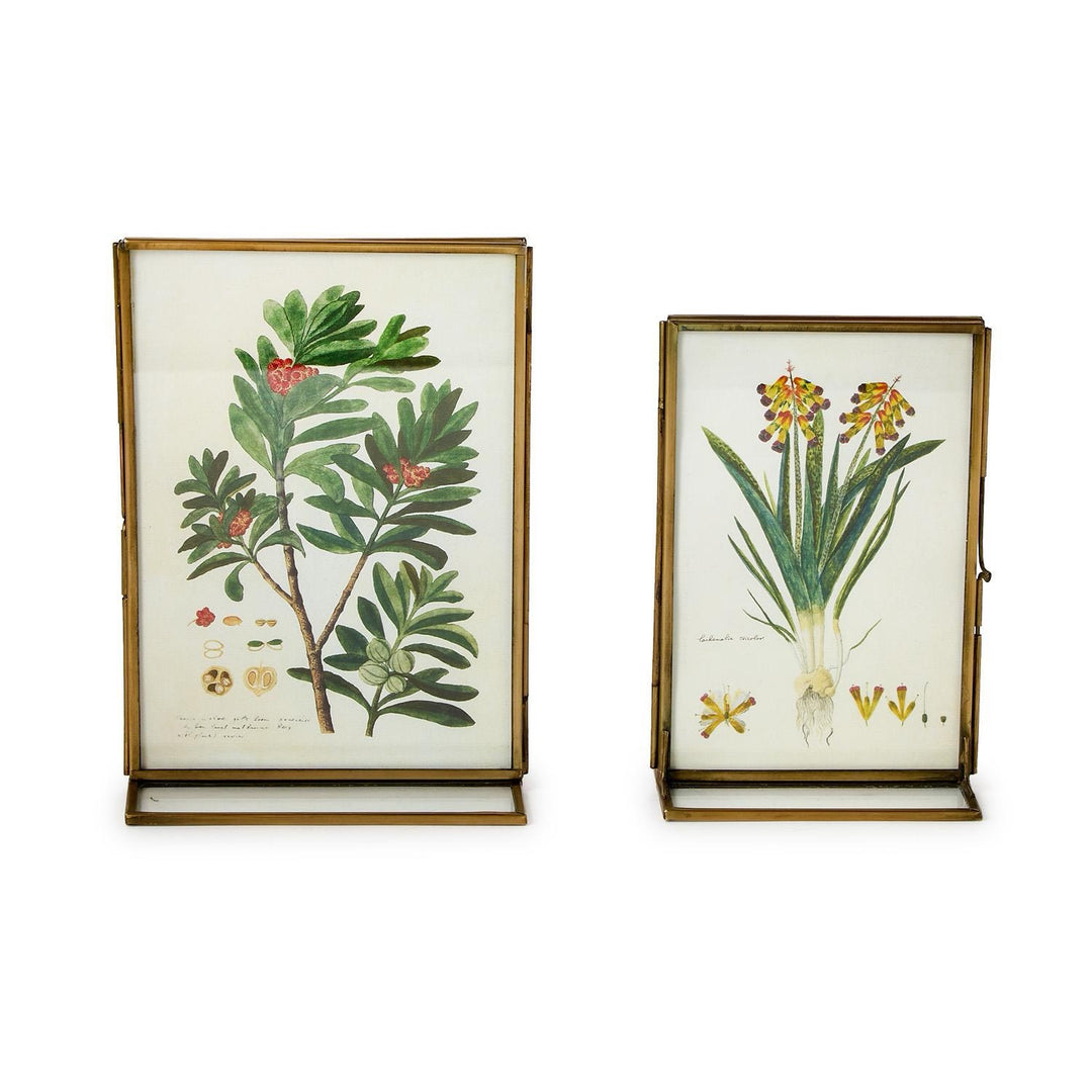 Double-Sided Metal Picture Frame