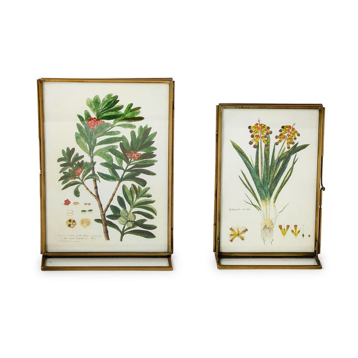 Double-Sided Metal Picture Frame