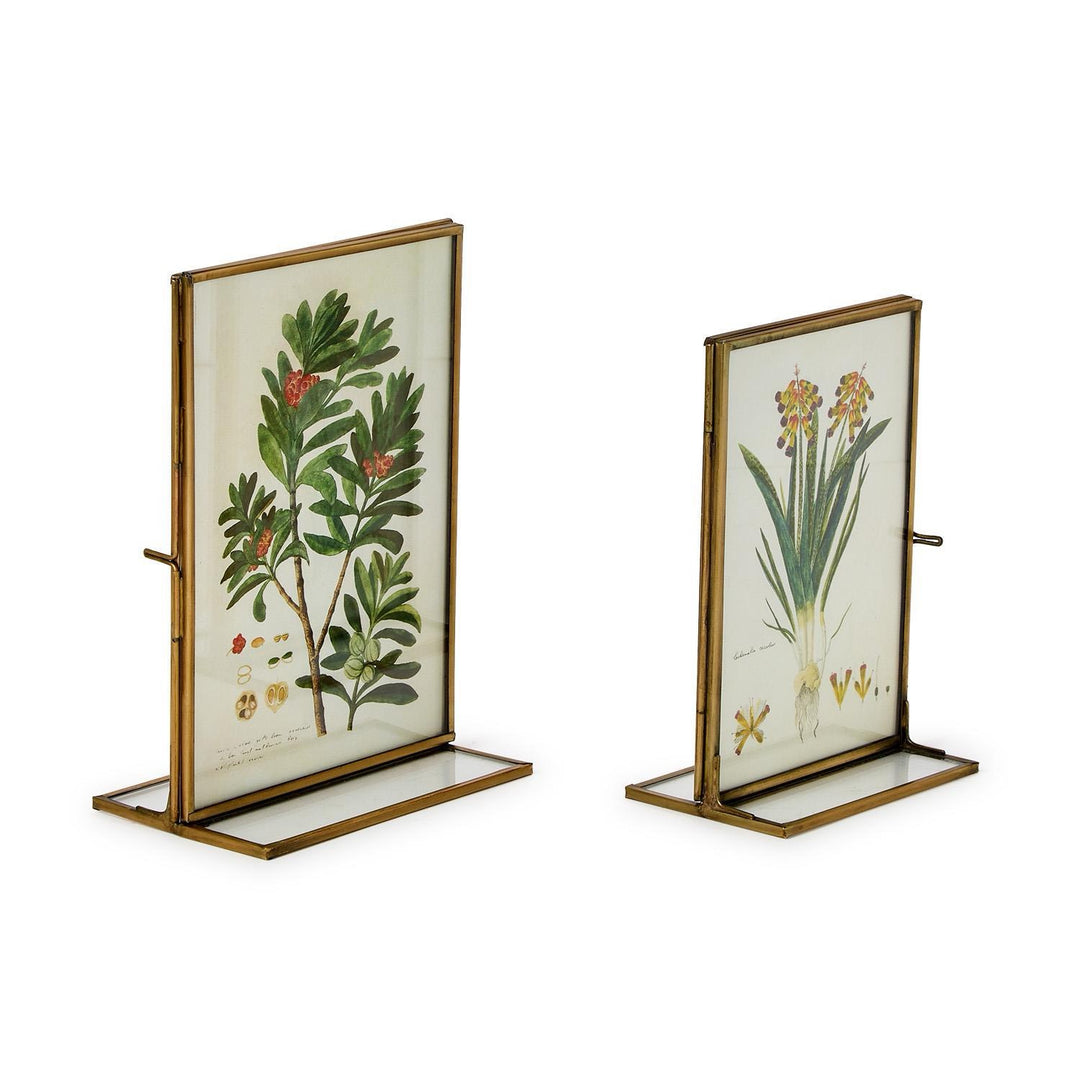 Double-Sided Metal Picture Frame