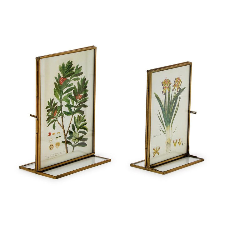 Double-Sided Metal Picture Frame
