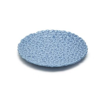 Hydrangea Ceramic Tidbit Dish