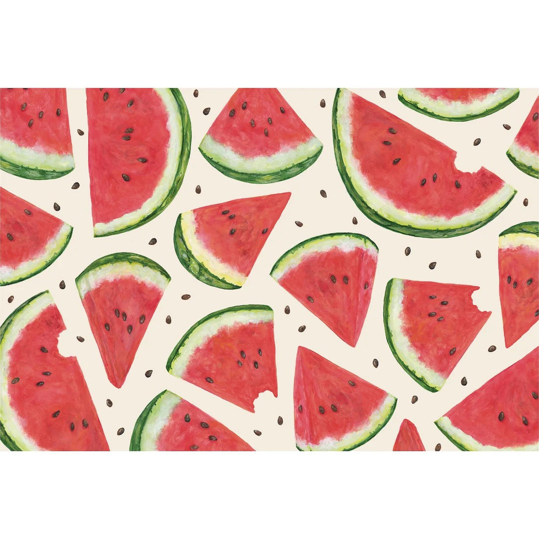 Watermelon Picnic Placemat | Pad Of 18 Sheets