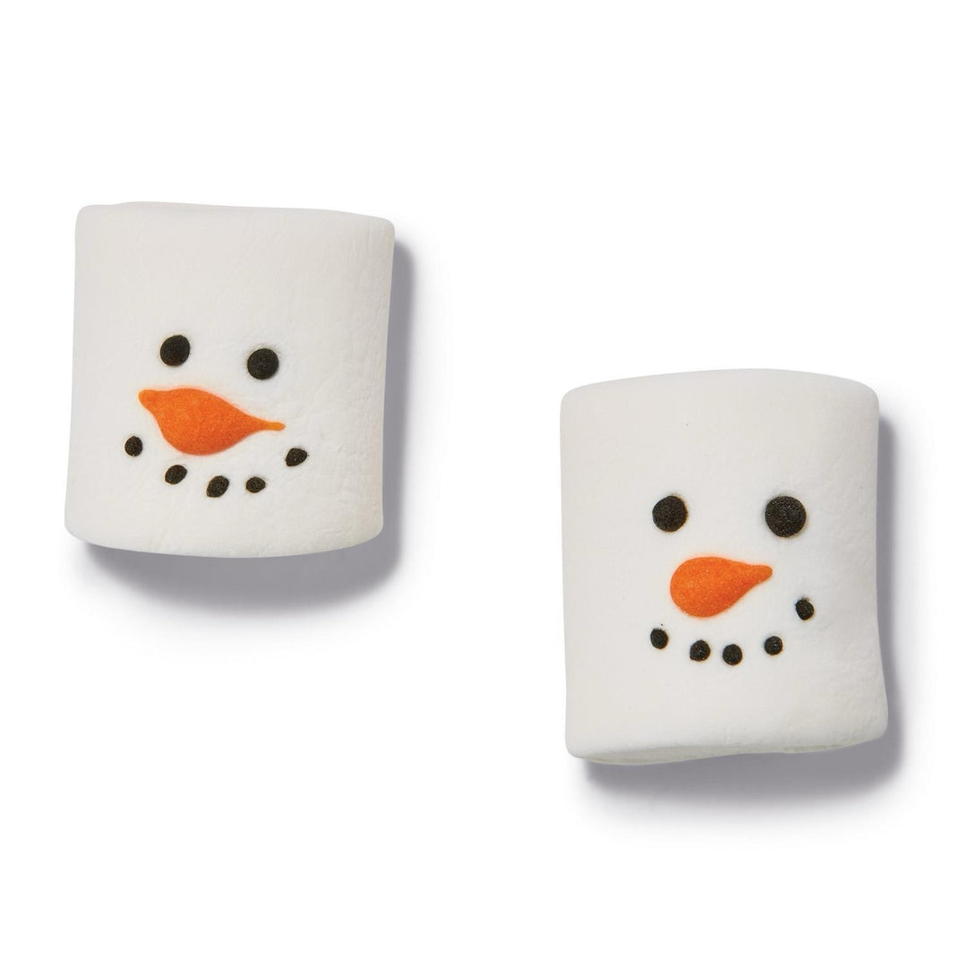 Snowman Marshmallow In Gift Bag