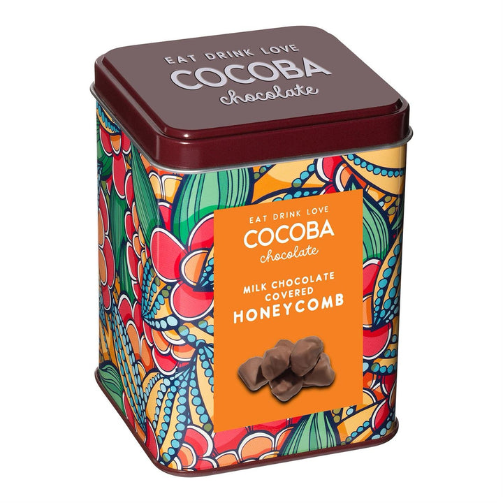 Milk Chocolate Covered Honeycomb