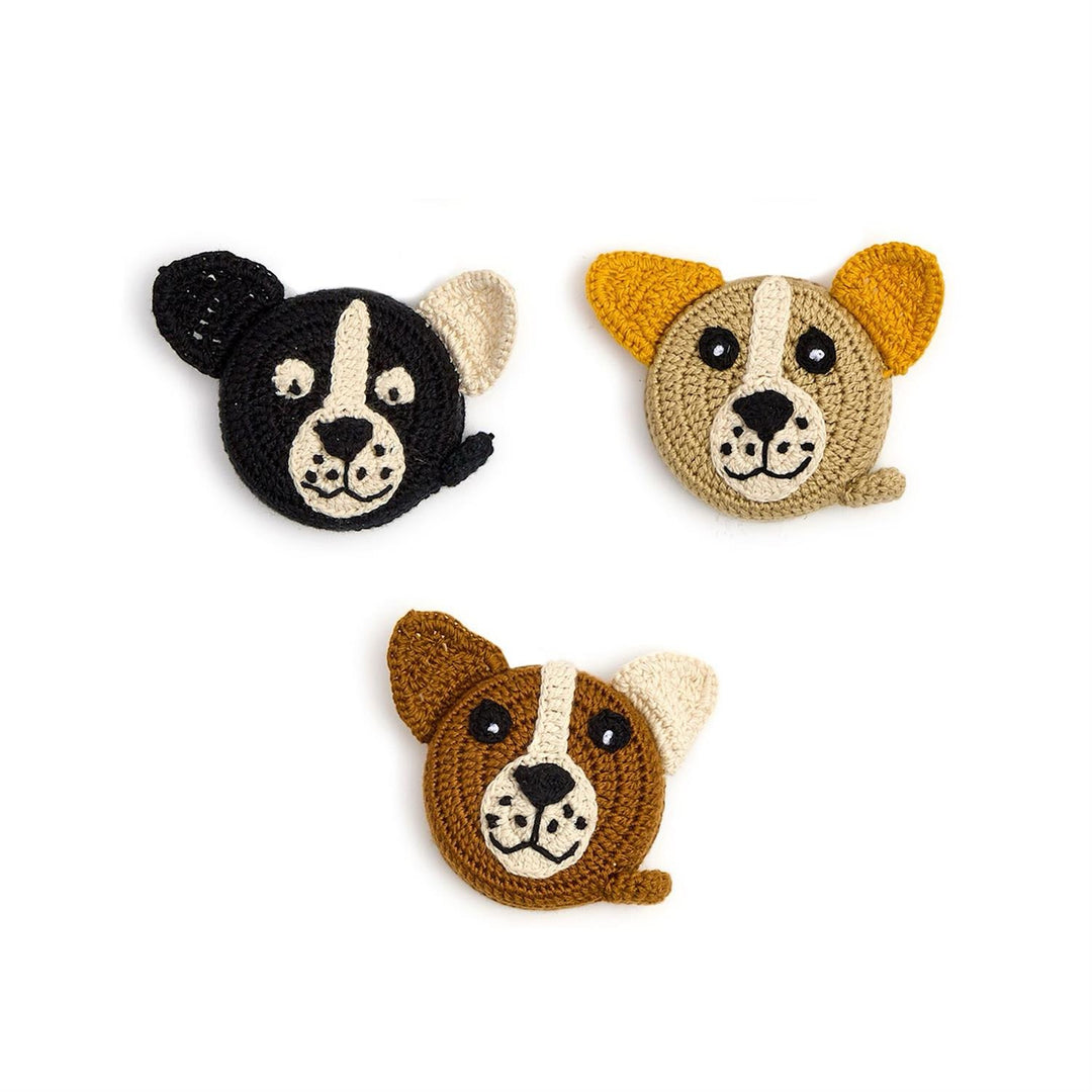 Puppy Hand-Crocheted Measuring Tape