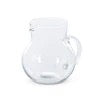 Organic Glass Table Pitcher