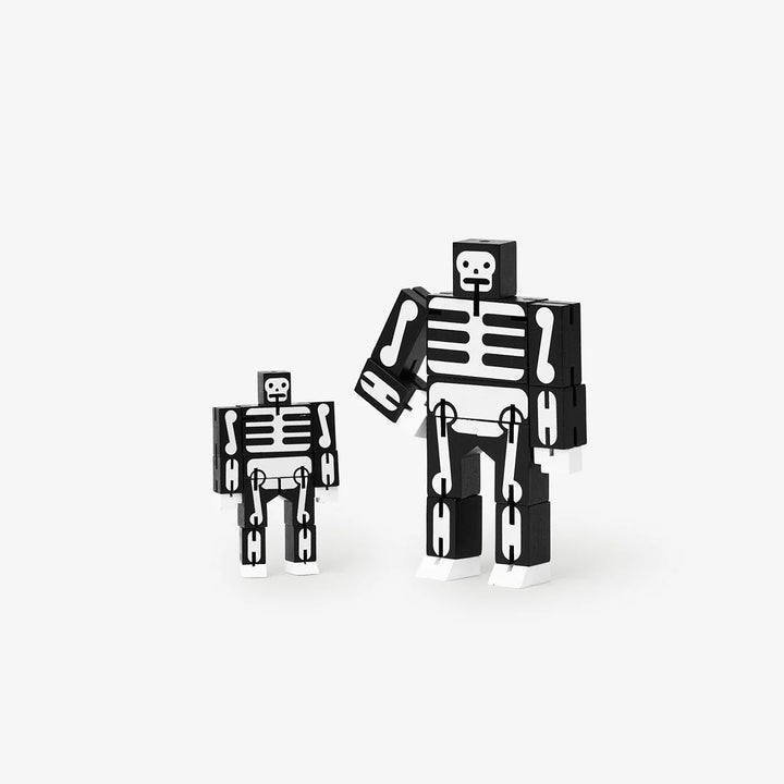 Black Skeleton Cubebot