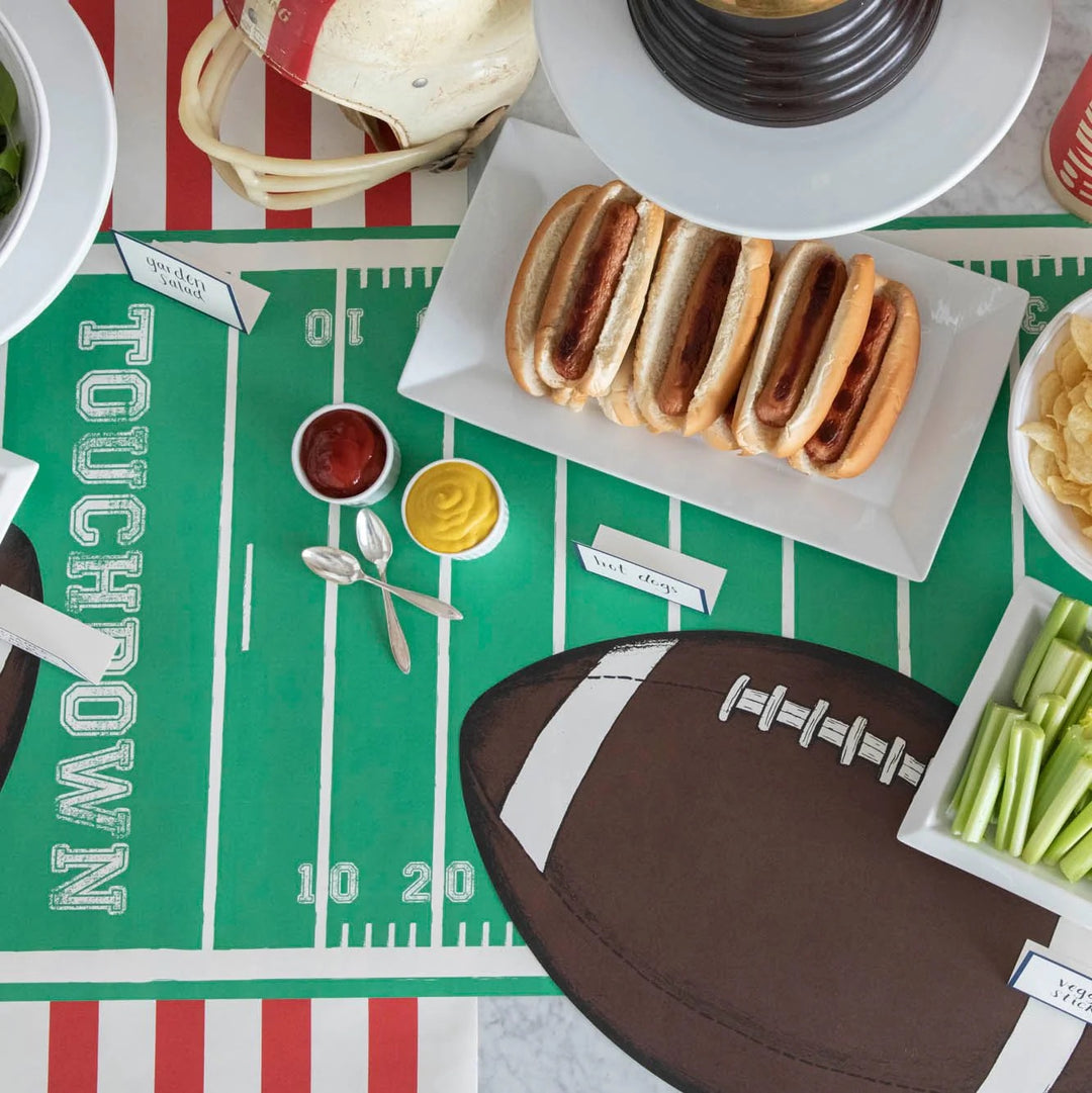 Touchdown Runner, 20" x 25'
