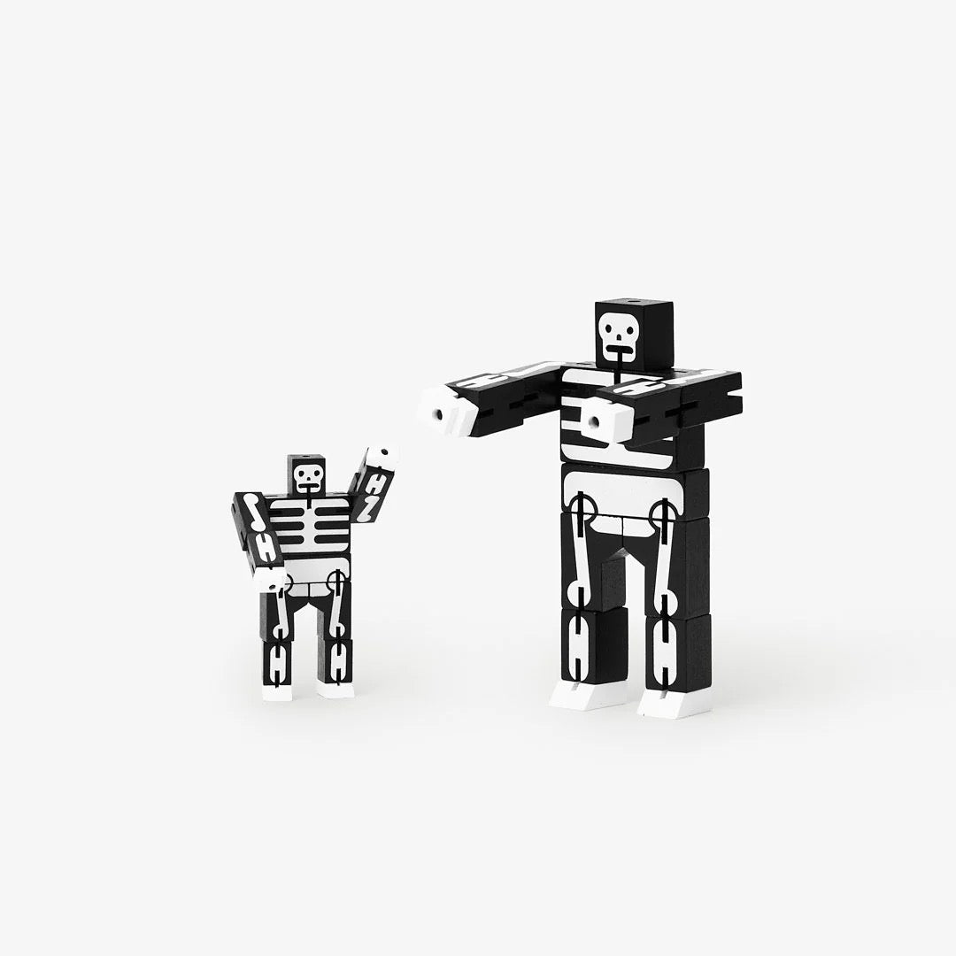 Black Skeleton Cubebot
