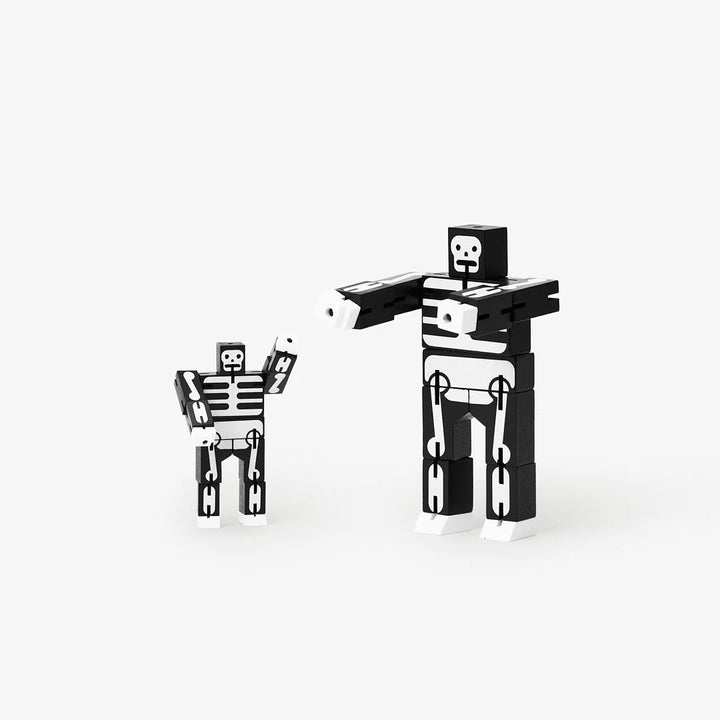 Black Skeleton Cubebot
