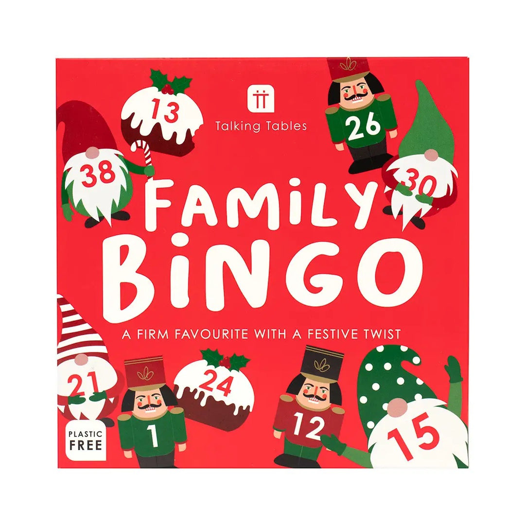 Nutcracker Christmas Bingo
