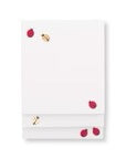Ladybug Dot Stacked Notepad