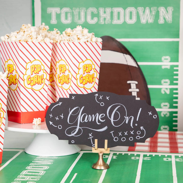 Touchdown Runner, 20" x 25'