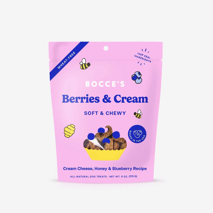 Berries & Cream Dog Treats